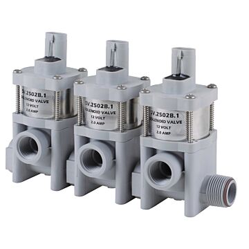Texas Industrial Remcor 12 VDC Weather- Pack Solenoid Valve Set