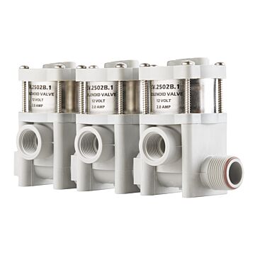 Texas Industrial Remcor 175 psi 0-8 gpm 12 VDC Solenoid Valve Set