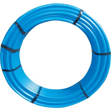 CTS Polyethylene Water Pipe 250 psi, Blue
