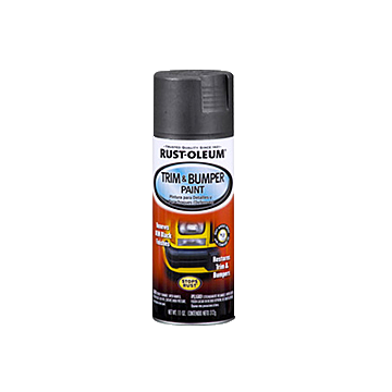 Rust-Oleum Automotive - Trim & Bumper Paint - 11 oz. Spray - Black