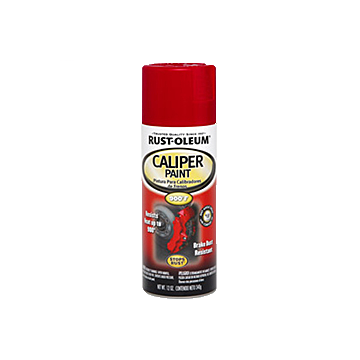 Rust-Oleum Automotive Caliper Spray Paint (Gloss - Red) 12 oz