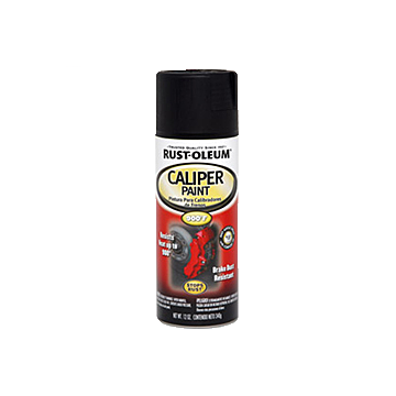 Rust-Oleum Automotive Caliper Spray Paint (Black) 12 oz