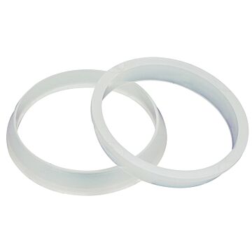 Plumb Pak PP855-35 Tailpiece Washer, 1-1/4 in, Polyethylene, For: Plastic Drainage Systems