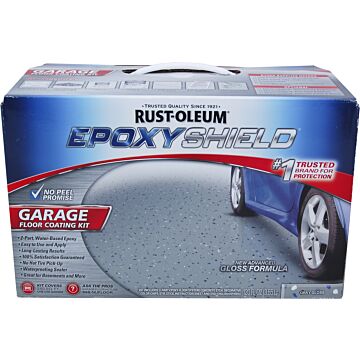Rustoleum EPOXYSHIELD  Garage Floor Coating Kit (Gloss - Gray)