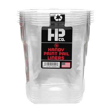 HANDy Clear Paint Pail Liner (6pk) 1 Quart