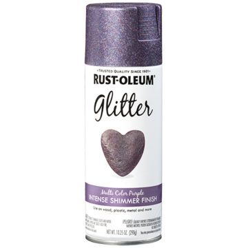 Glitter Purple Spray 10oz