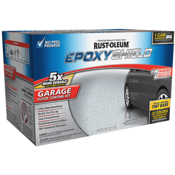 Rustoleum EPOXYSHIELD Garage Floor Coating Tint Base Kit