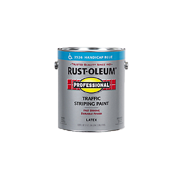 Rustoleum Traffic Handicap Blue