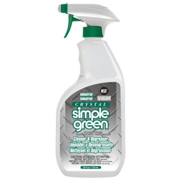 Crystal Simple Green® Industrial Cleaner and Degreaser 24 oz