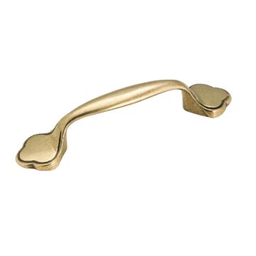 Amerock Everyday Heritage  3 In. Light Antique Brass Cabinet Drawer Pull