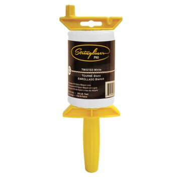 Stringliner 540 ft Polyethylene White Pro Reel