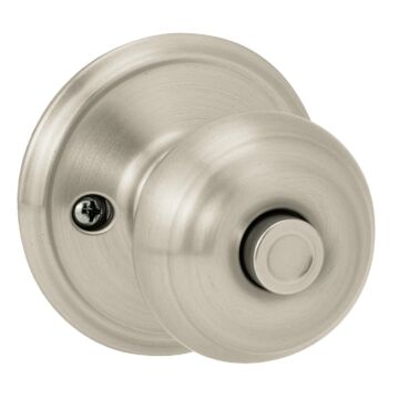 Schlage Georgian Satin Nickel Bed & Bath Door Knob