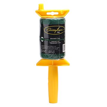 Stringliner Braided Fluorescent Green Pro Mason's Line Reel 500 ft