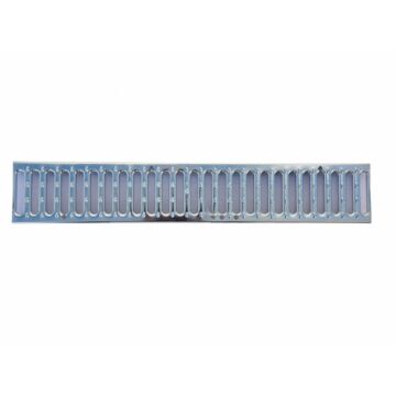 National Diversified Sales Galvanized Steel 24 in 4 in Channel Grate