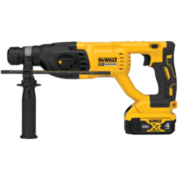 DEWALT 20V MAX* XTREME Cordless Brushless 1 in SDS+ Rotary Hammer Drill Kit (2) Lithium Ion Batteries with Charger