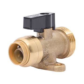 SHARKBITE Washing Machine Straight Valve 1/2-in x 3/4-in MHT