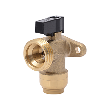 SHARKBITE Washing Machine Angle Valve 1/2-in x 3/4-in MHT