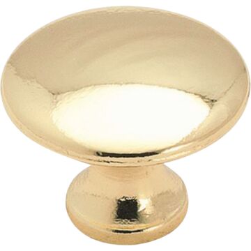 Amerock Everyday Heritage Round Polished Brass Cabinet Knob
