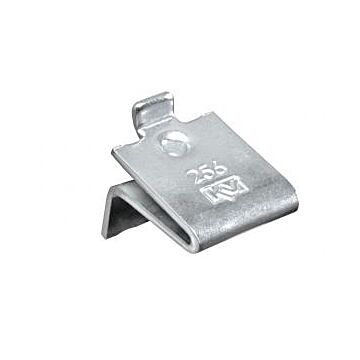 Knape & Vogt Steel Bright Zinc Plated Shelf Support Clip