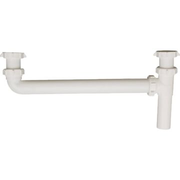 Plumb Pak Do it Best 1-1/2 In. x 16 In. White Polypropylene End Outlet Waste