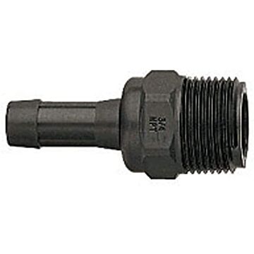 TeeJet 3/4" Male NPT x 1/2" Hose Barb Poly Swivel