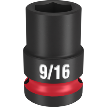 Milwaukee SHOCKWAVE™ Impact Duty 1/2" Drive 9/16" Standard 6 Point Socket