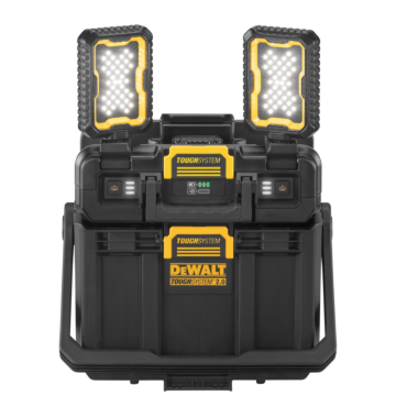 DEWALT TOUGHSYSTEM 2.0 Adjustable Work Light with Storage