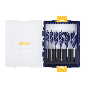 IRWIN Speedbor Drill Bit Set For Wood, 6-Pc.