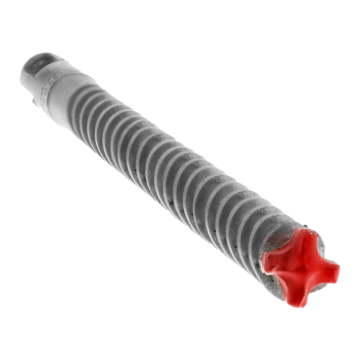 3/8 in. x 10 in. x 12 in. Rebar Demon™ SDS-Plus 4-Cutter Full Carbide Head Hammer Drill Bit