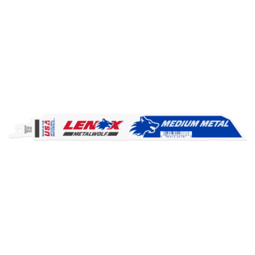 LENOX Lazer Osb9118R Bi-Metal Reciprocating Saw Blades, 9-Inch, 18 Tpi, 50/Pk