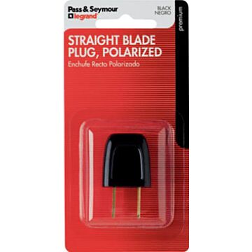 Pass & Seymour 15A QUICK PLUG BK