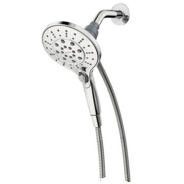 MOEN 26112EP Chrome Six-Function 5.5" Diameter Spray Head Handshower