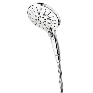 Moen 26112EP Chrome Six-Function 5.5" Diameter Spray Head Handshower