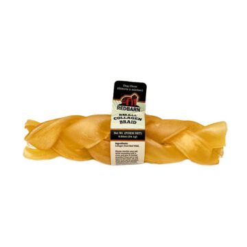 REDBARN Collagen Braid Dog Treat - 6 in.