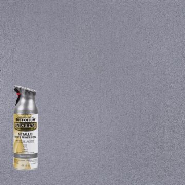 Rust-Oleum Universal Premium Spray Paint (Metallic - Dark Steel) 11 oz