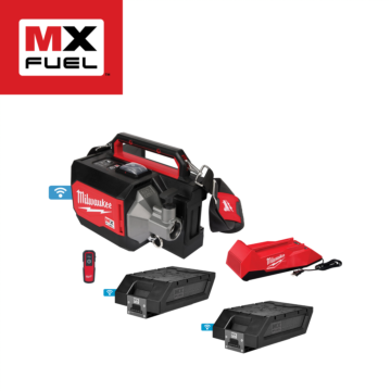 Milwaukee MX FUEL™ Concrete Vibrator Kit