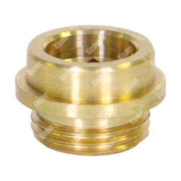 Kissler 1/2 in-24 15/32 in Central Brass Bibb Seat