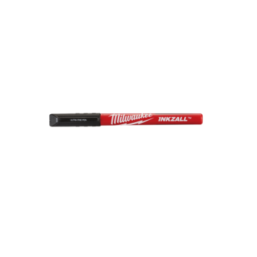 Milwaukee 4PK INKZALL™ Black Ultra Fine Point Pen
