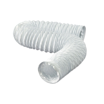 Dundas Jafine Flexible White Vinyl Duct