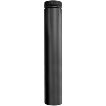 SELKIRK SS Stove Pipe Insulation (Black) 6 in. x 36 in.