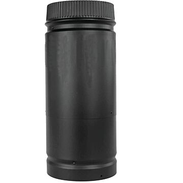 SELKIRK SS Stove Pipe Insulation (Black) 6 in. x Adjustable