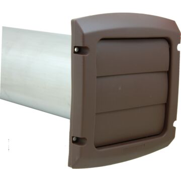 Imperial 4" Vent Hood LVRD BRN