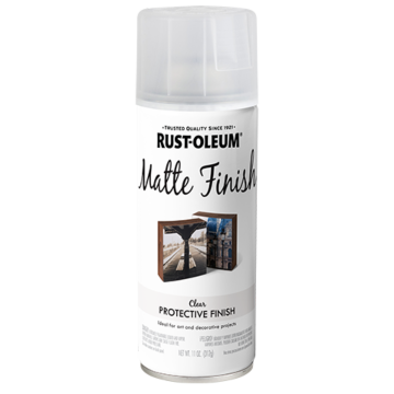 Rust-Oleum Specialty Finish Spray (Matte - Clear) 11 oz