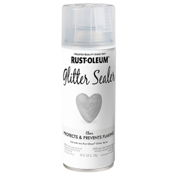 Rust-Oleum Specialty Spray Paint (Glitter - Clear) 10.25 oz