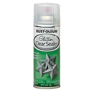 Rust-Oleum 10.25 Oz. Clear Glitter Sealer Spray Paint