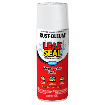 Rust-Oleum LeakSeal® Spray (Flat - White) 12 oz