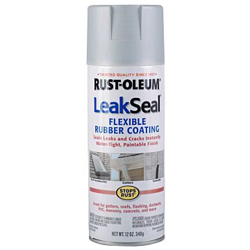 Rust-Oleum LeakSeal® Spray - 12 oz - Aluminum