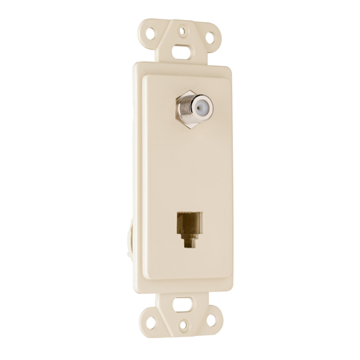 Pass & Seymour Communication Device 26TELTVICC10