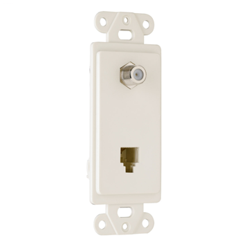 Pass & Seymour Communication Device 26TELTVLACC10