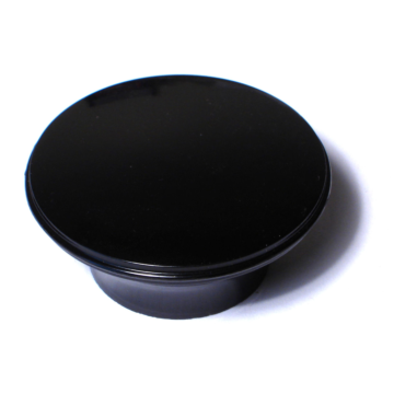 Round Thrd Knob, 1-3/4 x 27/32